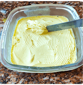 Queijo artesanal fresco