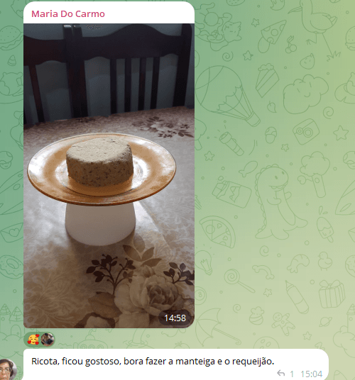 Maria do Carmo - Ricota artesanal