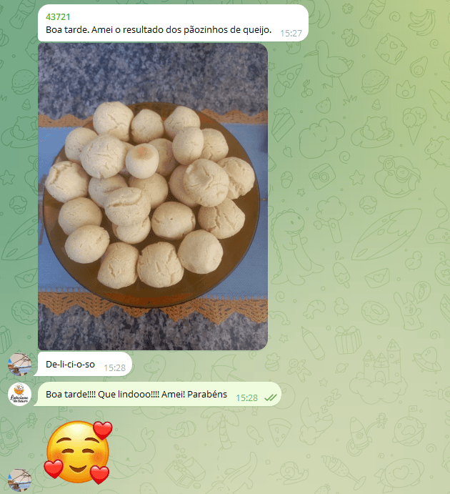 Pãozinhos de queijo vegano