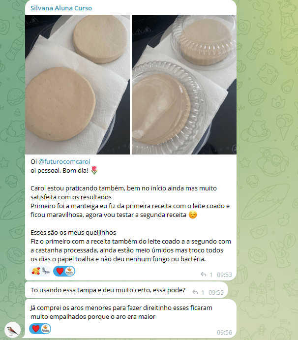 Silvana - Queijinhos artesanais